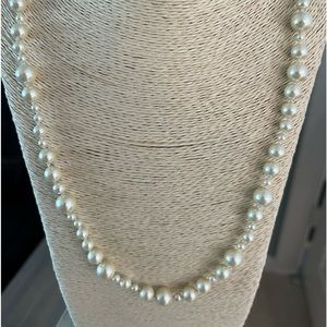 J Crew Pearl Necklace